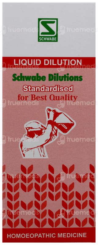 Dr Willmar Schwabe Calcarea Carbonica 30ch Dilution 30ml